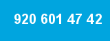 920 601 47 42